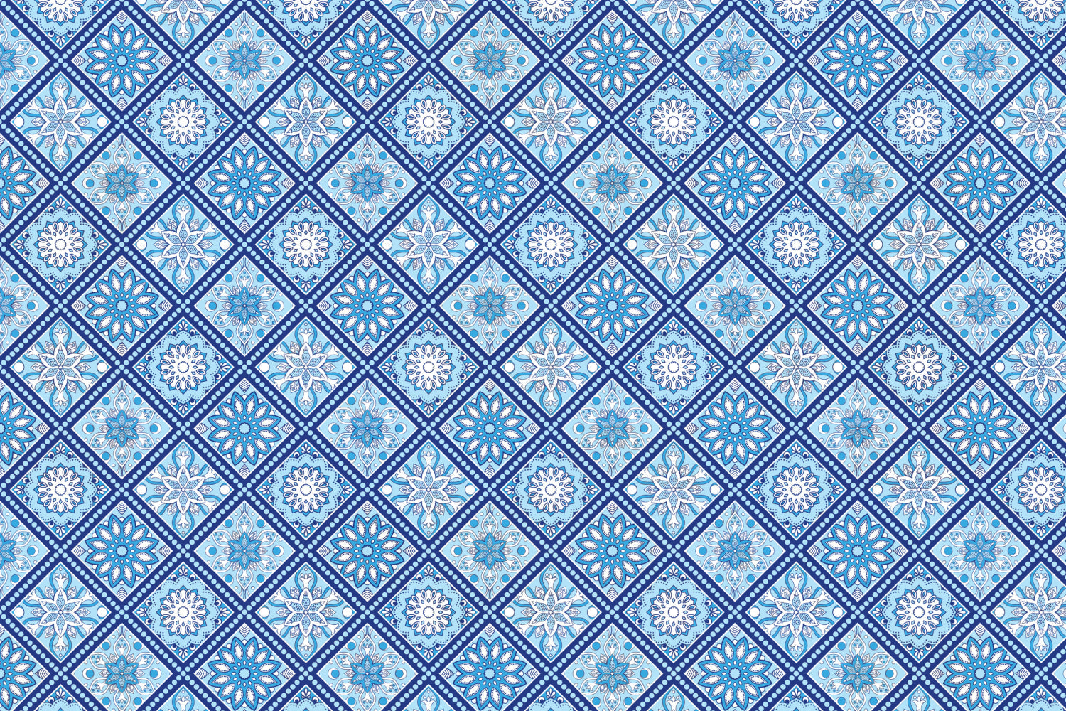 Toilettenrückwand Patchwork
