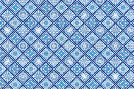 Toilettenrückwand Patchwork