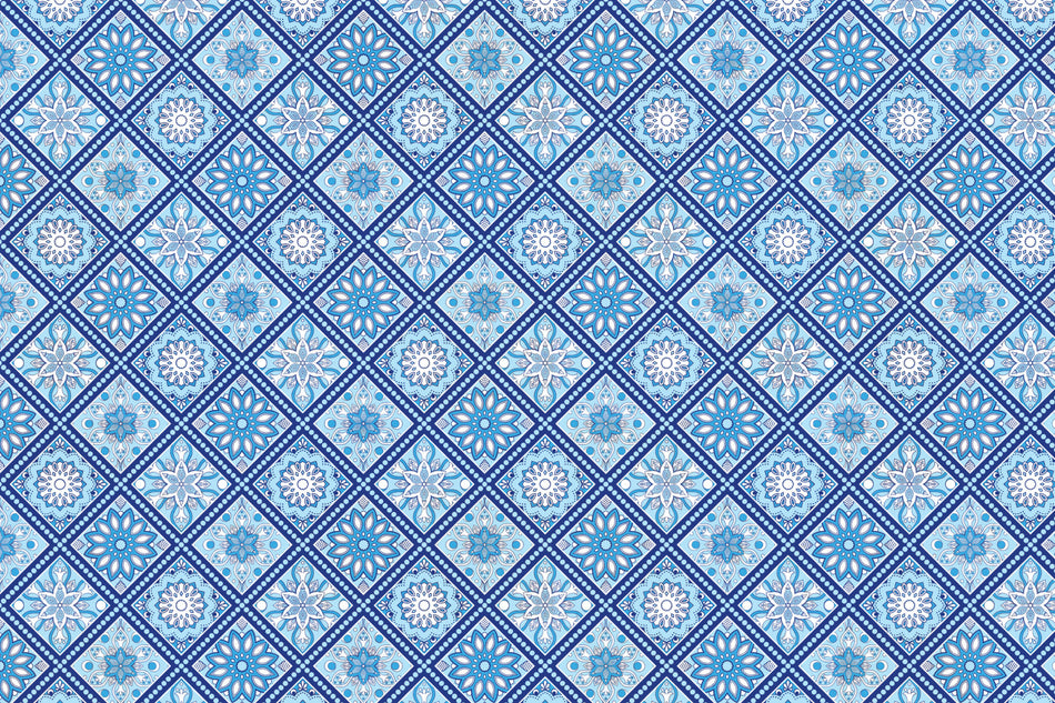 Toilettenrückwand Patchwork