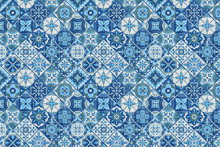 Toilettenrückwand Patchwork