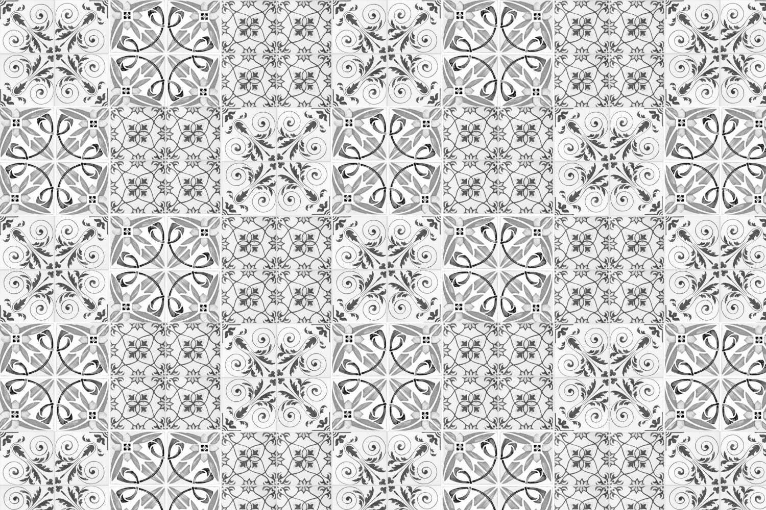 Toilettenrückwand Patchwork