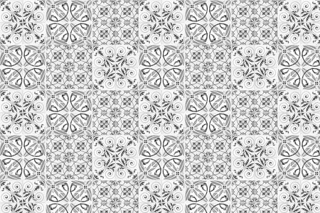 Toilettenrückwand Patchwork