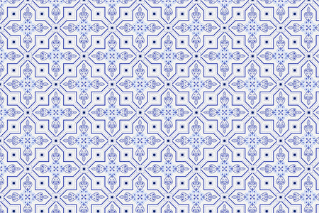 Toilettenrückwand Patchwork
