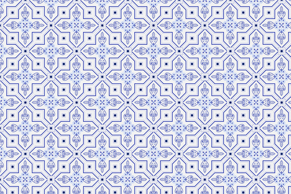Toilettenrückwand Patchwork