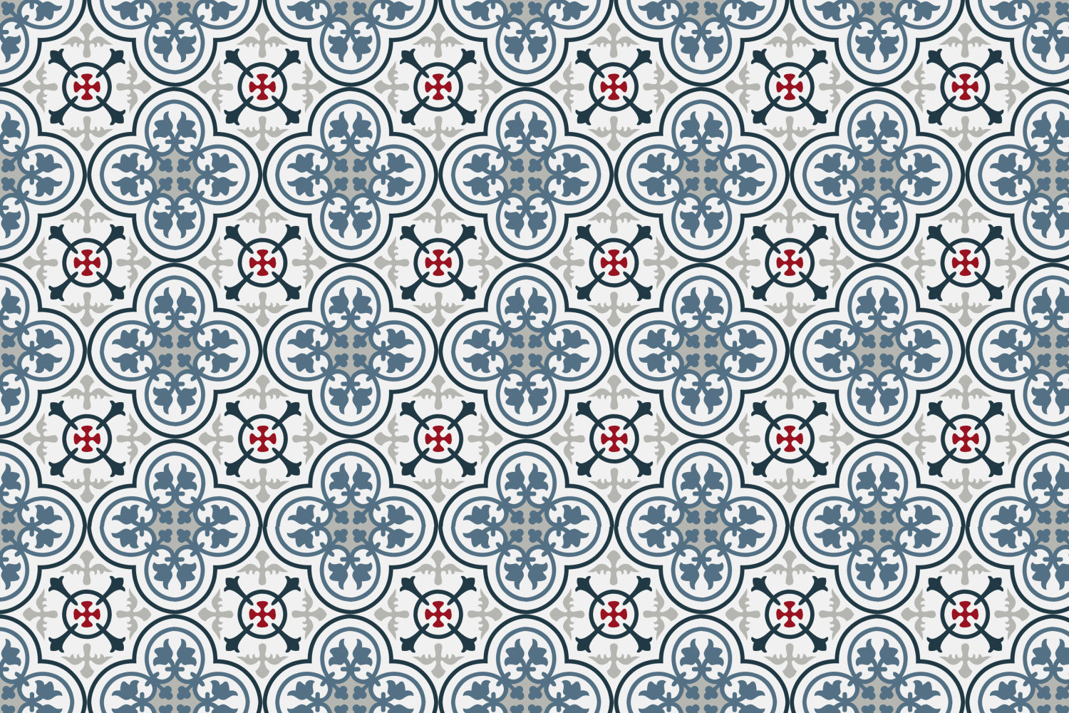 Toilettenrückwand Patchwork
