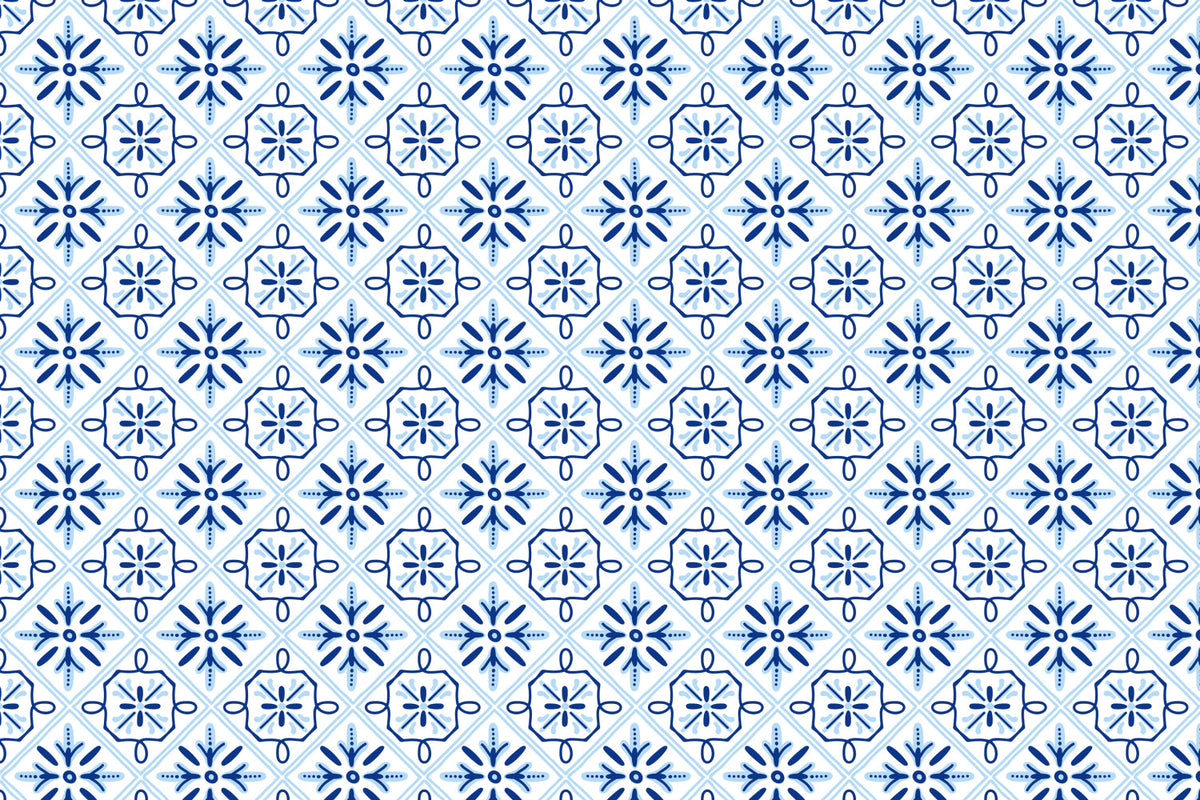 Toilettenrückwand Patchwork