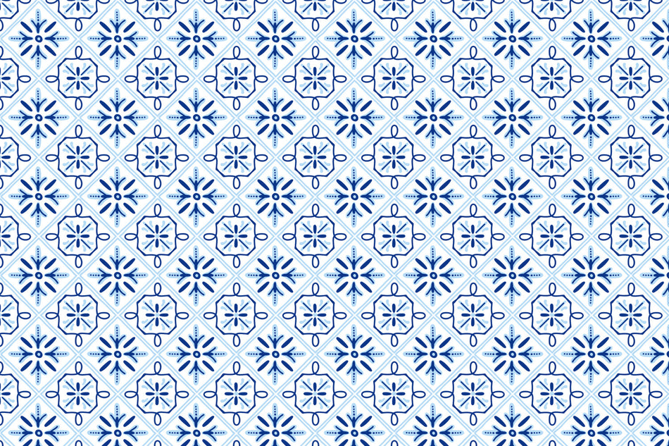 Toilettenrückwand Patchwork