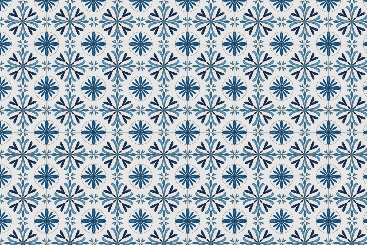Toilettenrückwand Patchwork