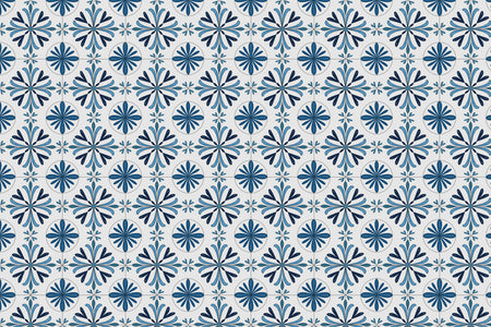 Toilettenrückwand Patchwork