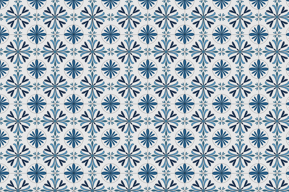 Toilettenrückwand Patchwork
