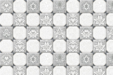 Toilettenrückwand Patchwork