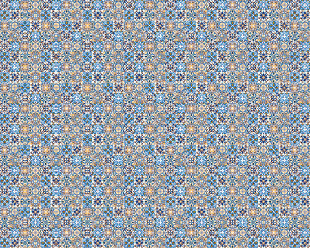 Toilettenrückwand Patchwork