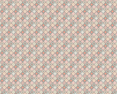 Toilettenrückwand Patchwork