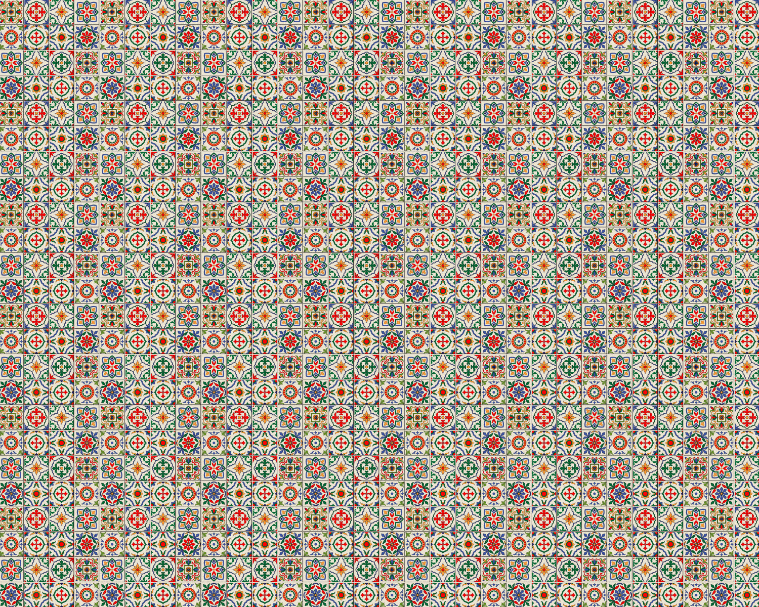 Toilettenrückwand Patchwork