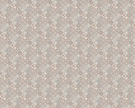 Toilettenrückwand Patchwork