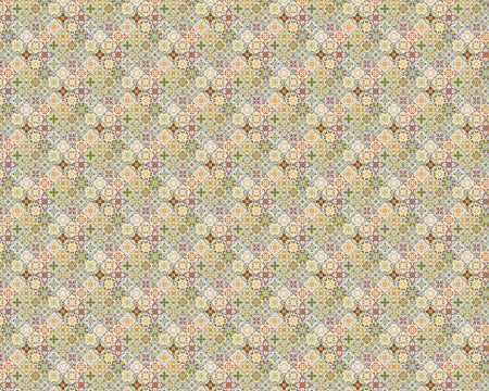 Toilettenrückwand Patchwork