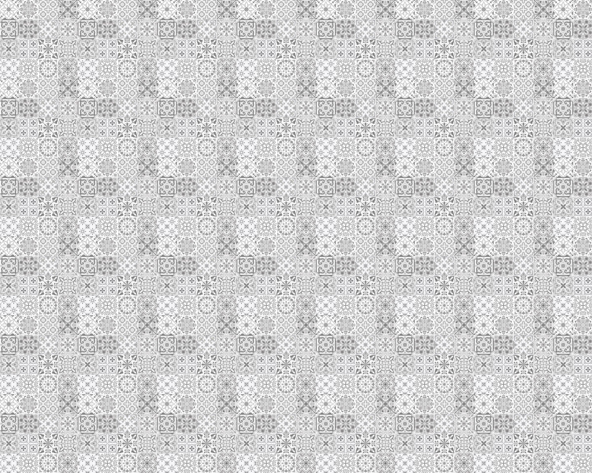 Toilettenrückwand Patchwork