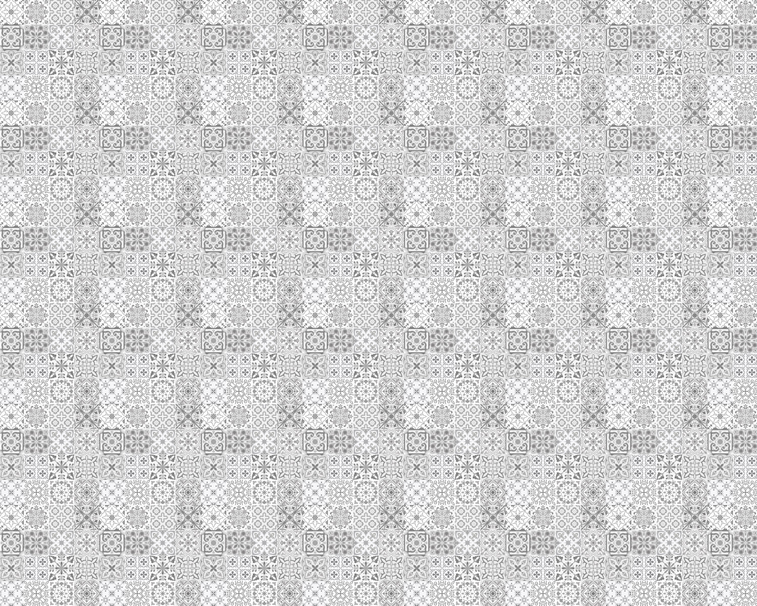 Toilettenrückwand Patchwork