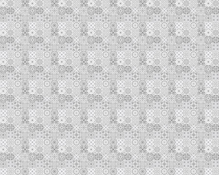 Toilettenrückwand Patchwork