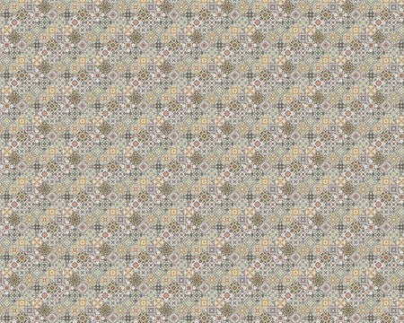Toilettenrückwand Patchwork