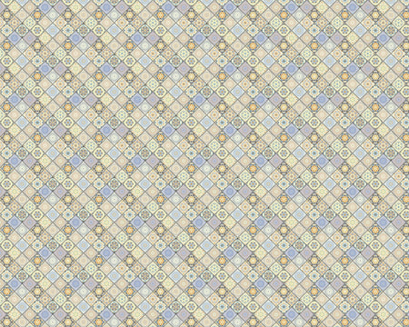 Toilettenrückwand Patchwork