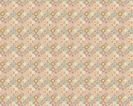 Toilettenrückwand Patchwork