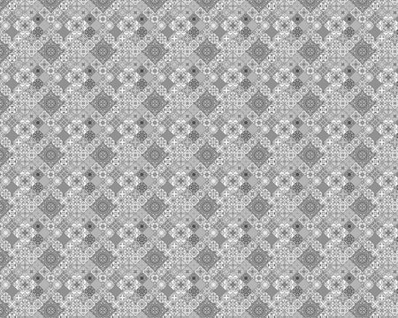 Toilettenrückwand Patchwork