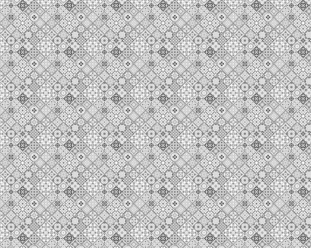 Toilettenrückwand Patchwork