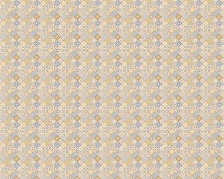 Toilettenrückwand Patchwork