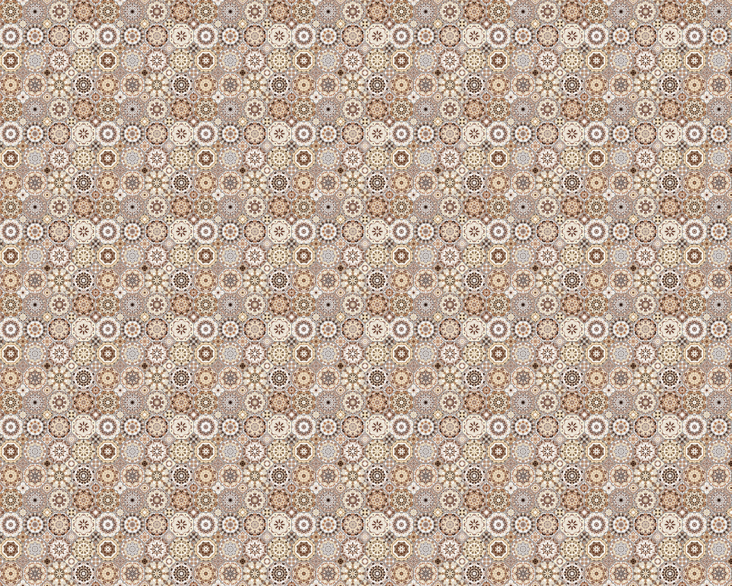 Toilettenrückwand Patchwork