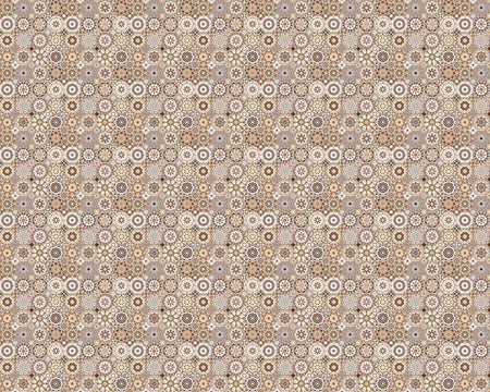 Toilettenrückwand Patchwork