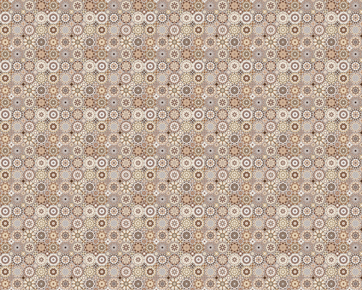 Toilettenrückwand Patchwork