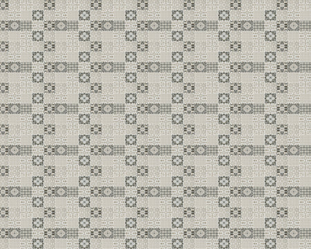 Toilettenrückwand Patchwork