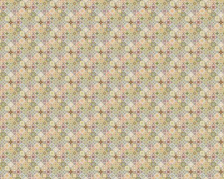 Toilettenrückwand Patchwork