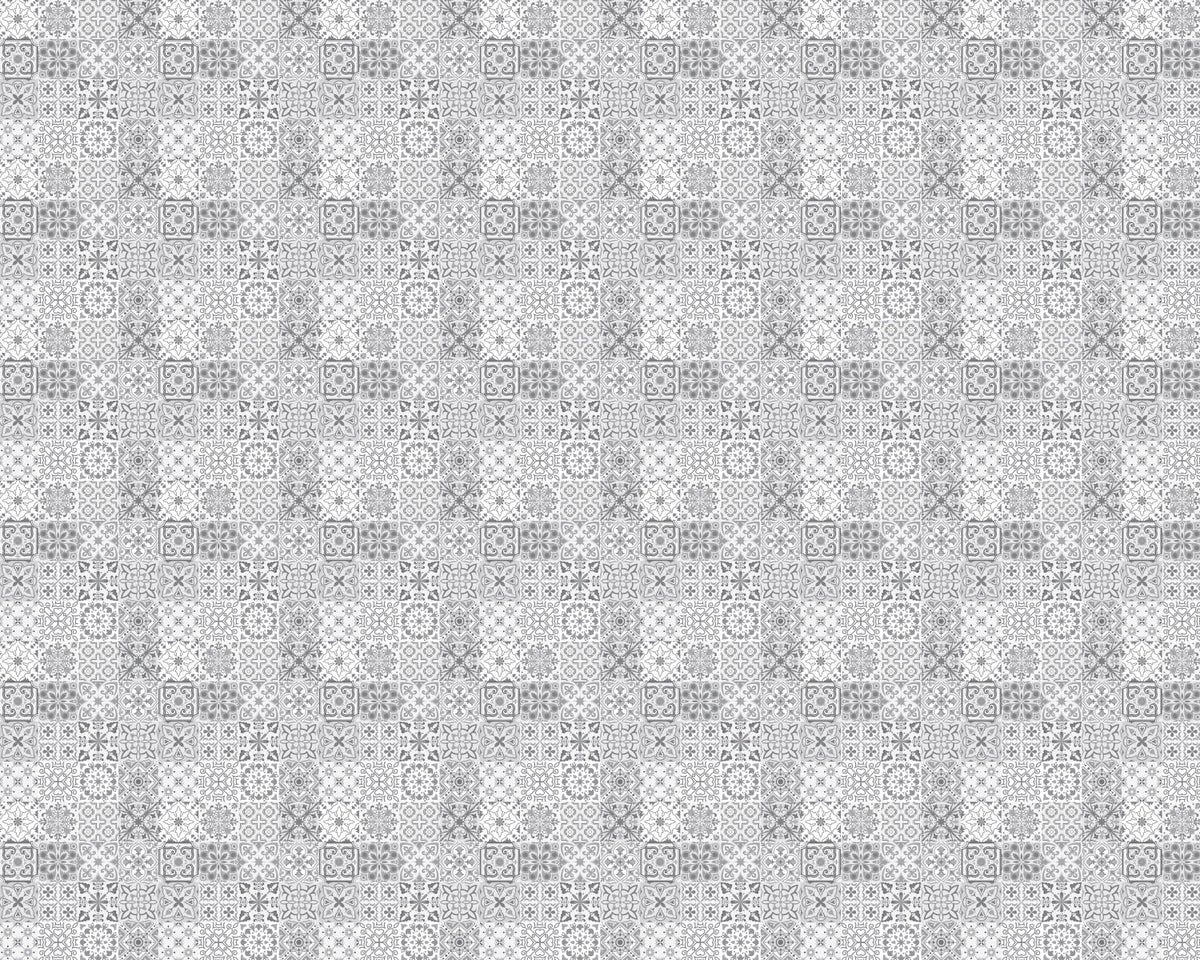 Toilettenrückwand Patchwork