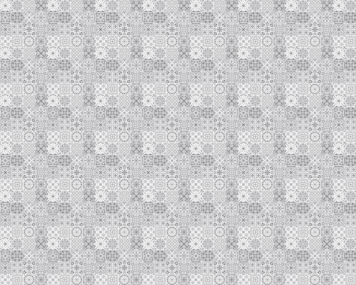 Toilettenrückwand Patchwork