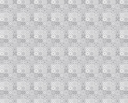 Toilettenrückwand Patchwork