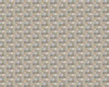 Toilettenrückwand Patchwork