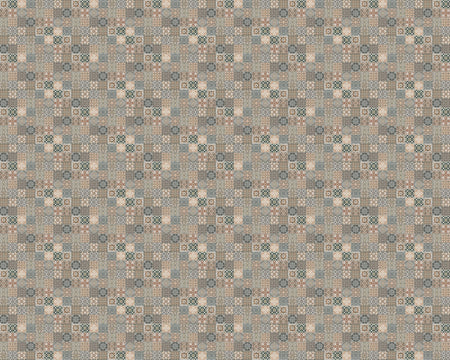Toilettenrückwand Patchwork