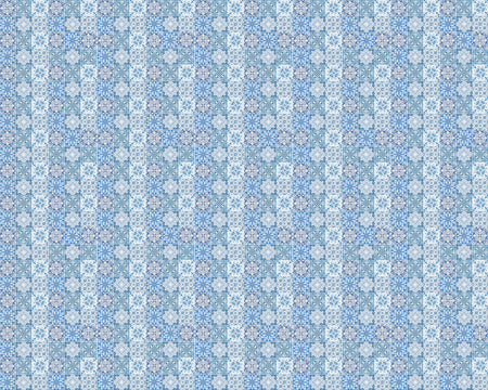 Toilettenrückwand Patchwork