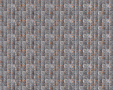 Toilettenrückwand Patchwork