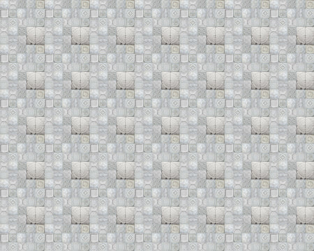 Toilettenrückwand Patchwork