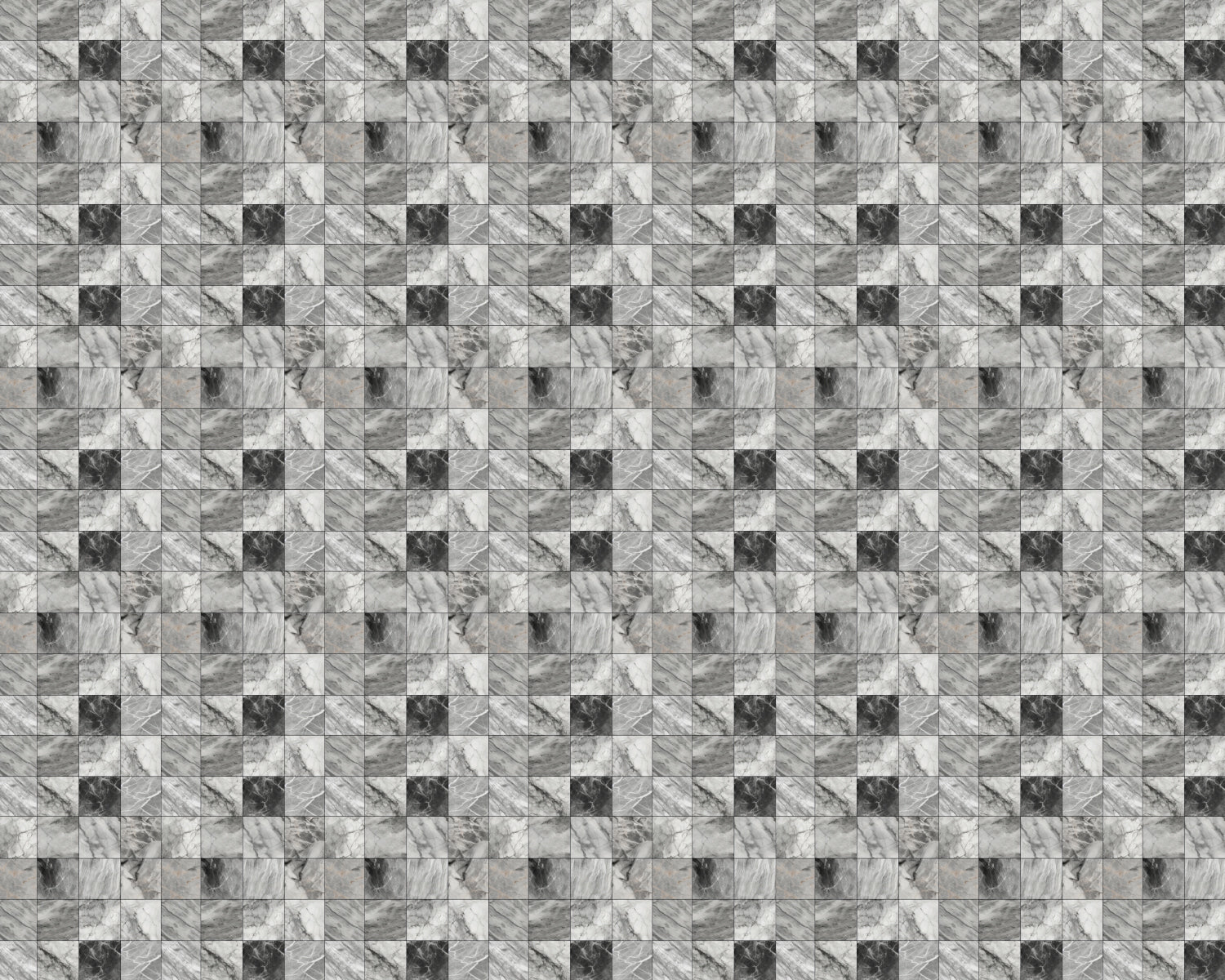 Toilettenrückwand Patchwork