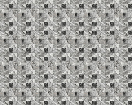 Toilettenrückwand Patchwork