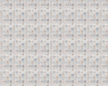 Toilettenrückwand Patchwork