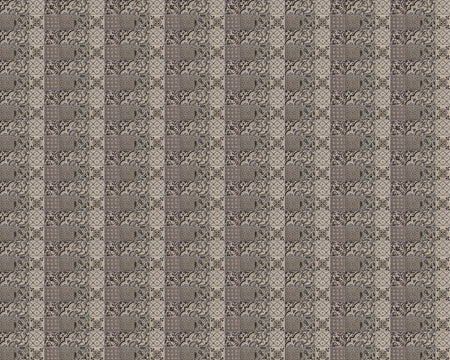Toilettenrückwand Patchwork
