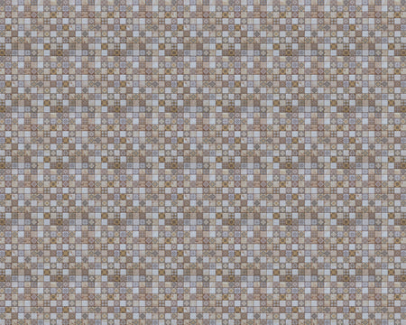 Toilettenrückwand Patchwork