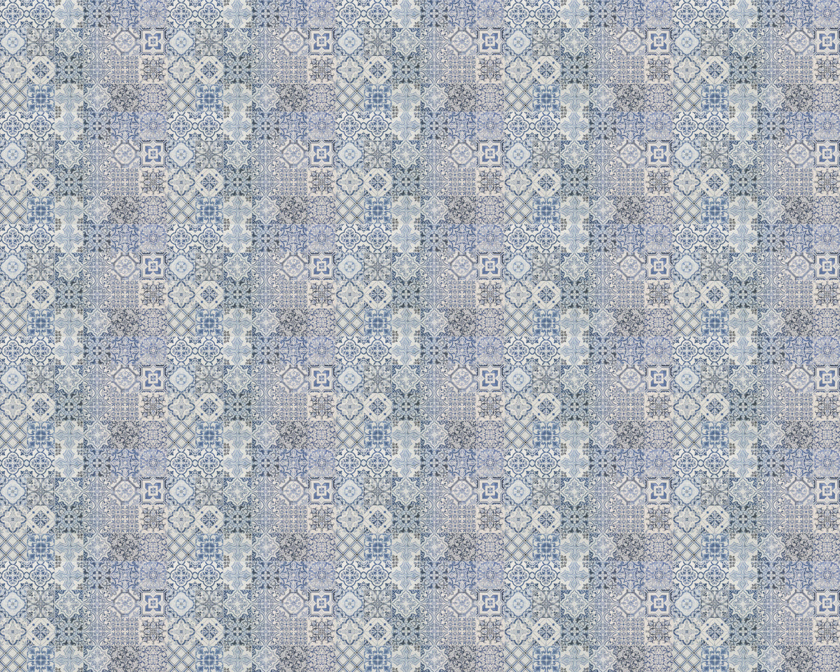 Toilettenrückwand Patchwork
