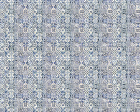 Toilettenrückwand Patchwork