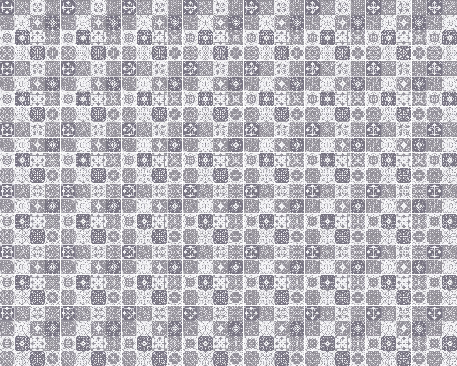 Toilettenrückwand Patchwork